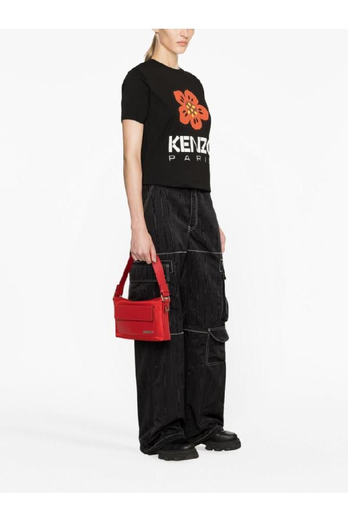 KENZO겐조 여성 티셔츠 BOKE FLOWER COTTON T-SHIRT