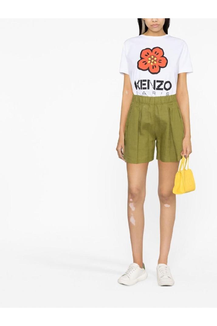 KENZO겐조 여성 티셔츠 BOKE FLOWER COTTON T-SHIRT