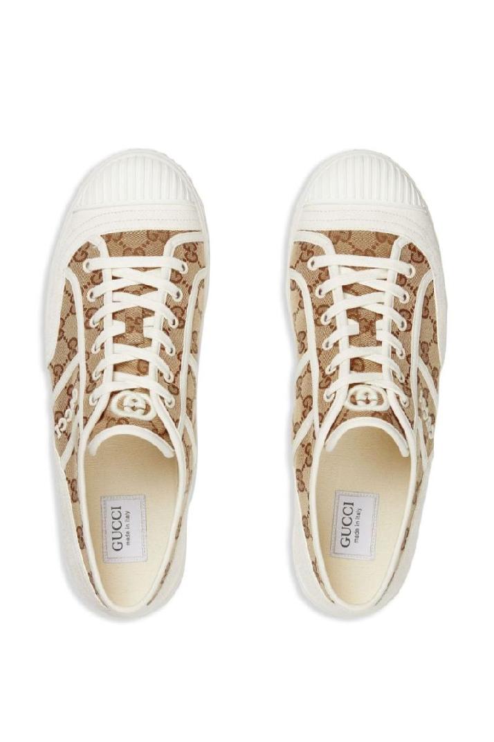 GUCCI구찌 남성 스니커즈 GG CANVAS SNEAKERS
