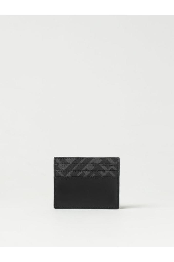 Fendi펜디 남성 지갑 Fendi ff squared credit card holder in leather