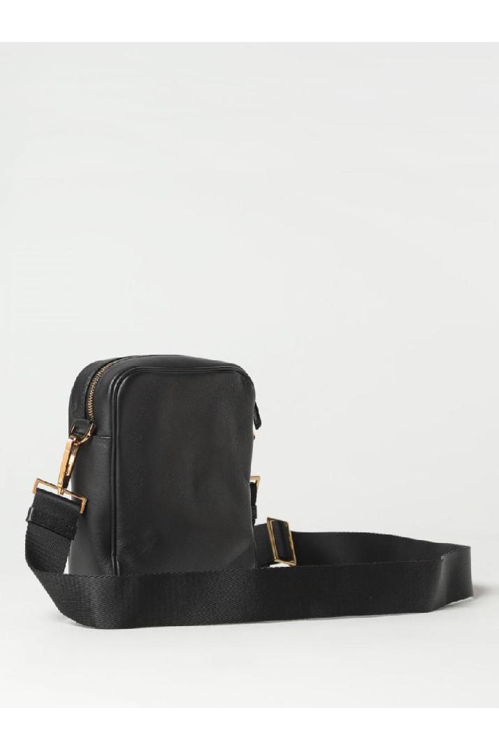 Versace베르사체 남성 메신저백 Versace medusa biggie leather bag with shoulder strap