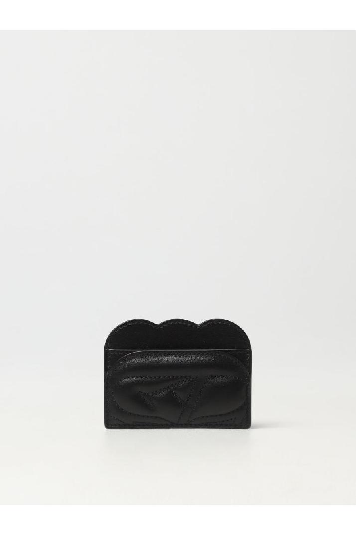 Alexander Mcqueen알렉산더맥퀸 여성 지갑 Alexander mcqueen credit card holder in quilted leather