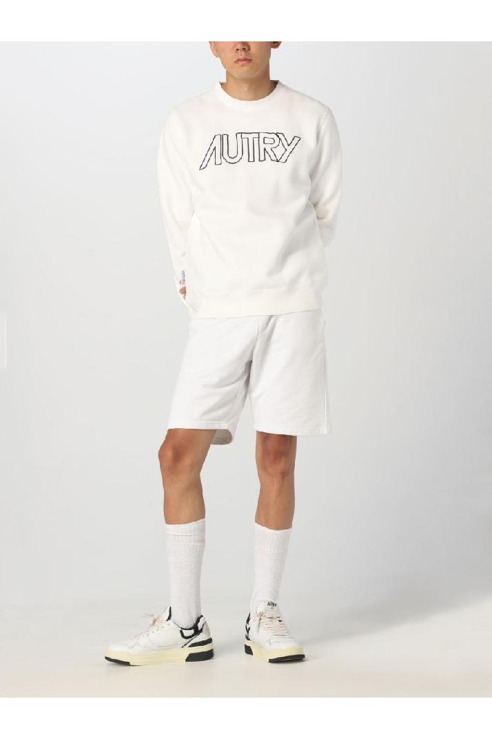 Autry오트리 남성 맨투맨 후드 Autry cotton sweatshirt with contrasting logo