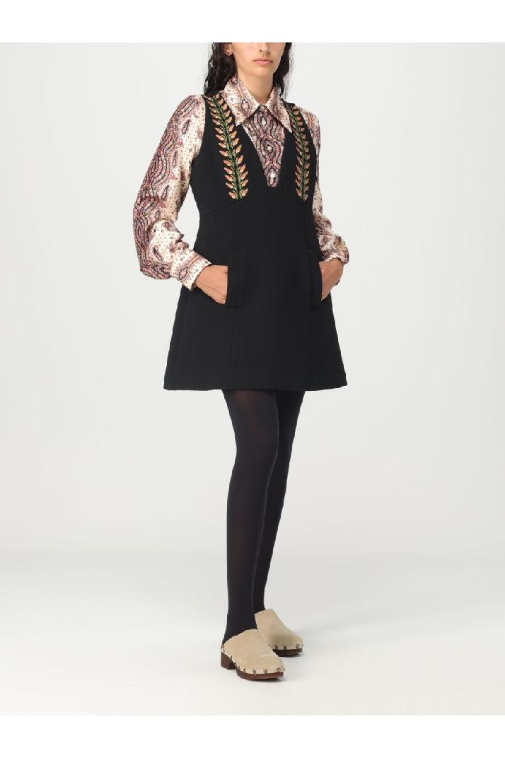 Etro에트로 여성 원피스 Etro dress in wool blend with embroidery