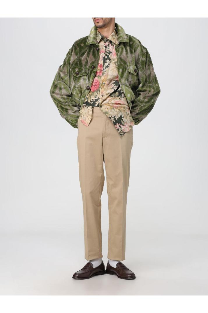 Etro에트로 남성 자켓 Etro jacket in velvet with jacquard pattern