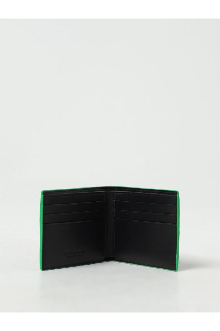 Bottega Veneta보테가 베네타 남성 지갑 Bottega veneta cassette wallet in woven grained leather