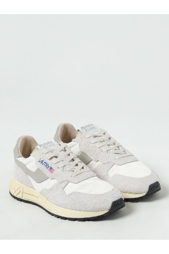 Autry오트리 여성 스니커즈 Autry reelwind sneakers in nylon and suede
