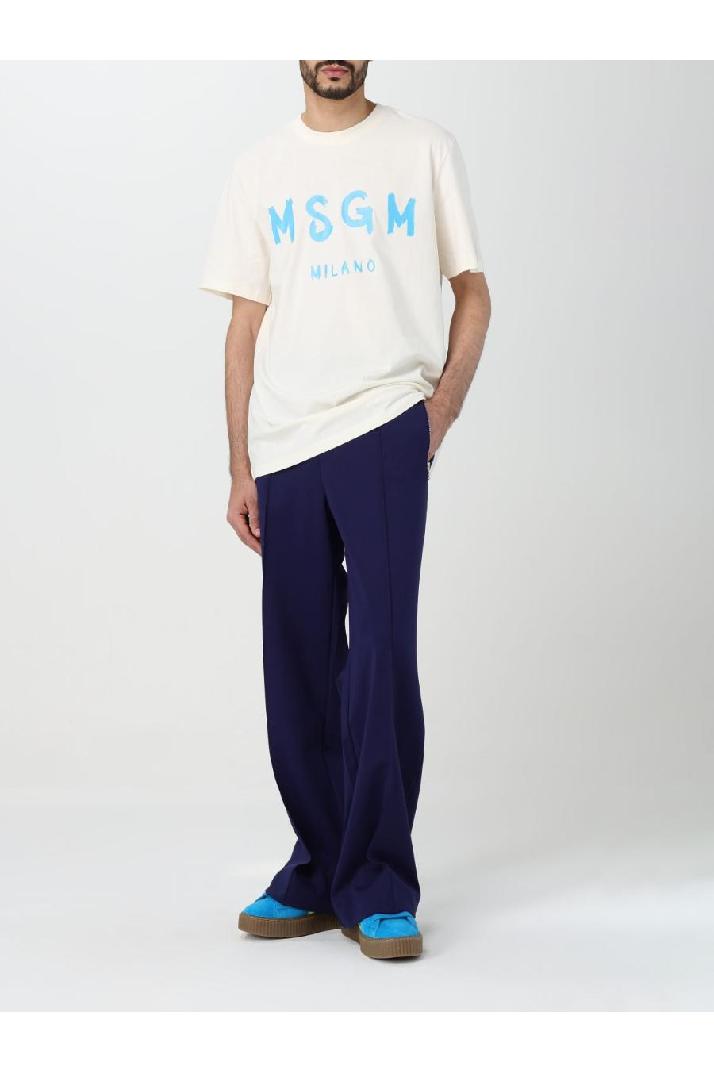 MsgmMSGM 남성 티셔츠 Men&#039;s T-shirt Msgm