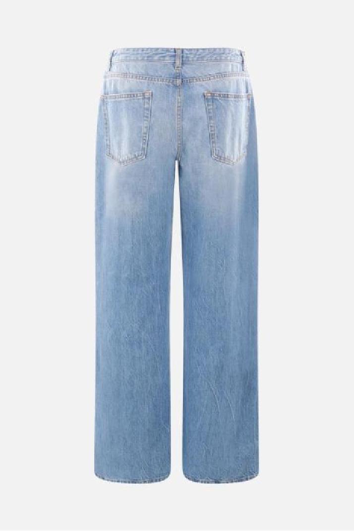 THE ROW더로우 여성 청바지 Eglitta denim wide-leg jeans