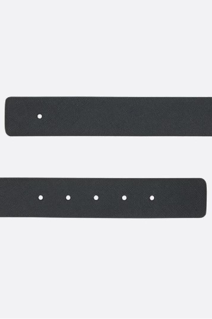 PRADA프라다 남성 벨트 Saffiano leather belt strap