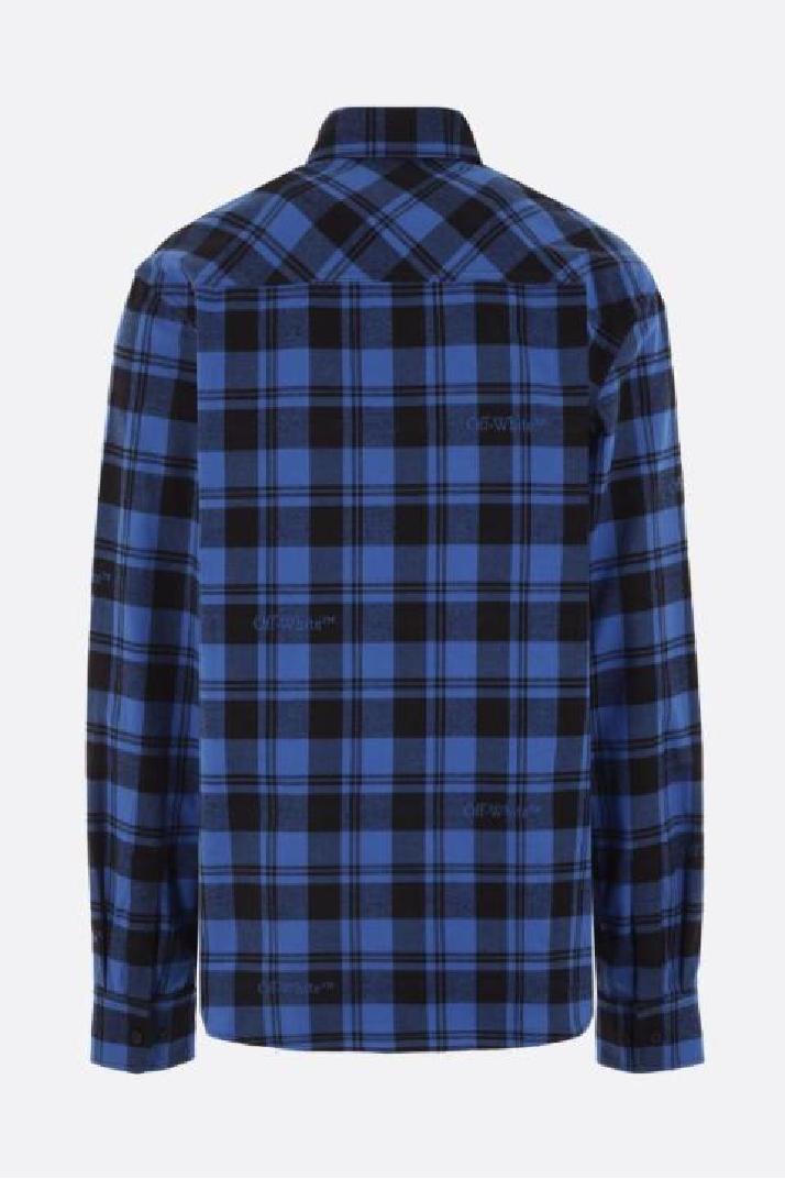 OFF WHITE오프화이트 남성 셔츠 flannel shirt