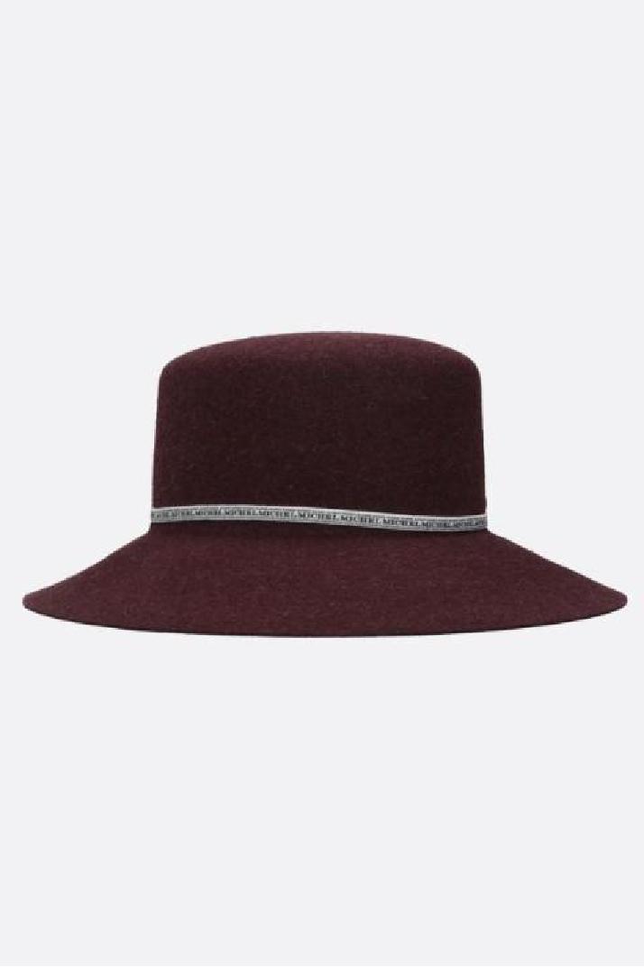 MAISON MICHEL메종미셸 여성 모자 New Kendall rabbit felt bucket hat