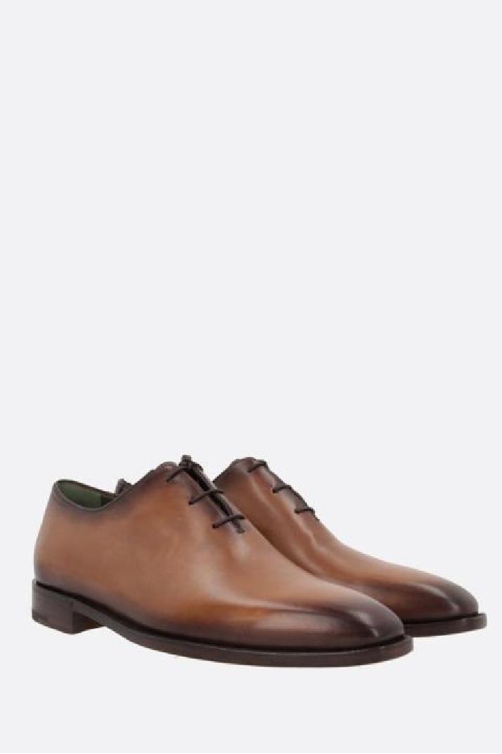BERLUTI벨루티 남성 더비 슈즈 Demesure oxford shoes in Venezia leather