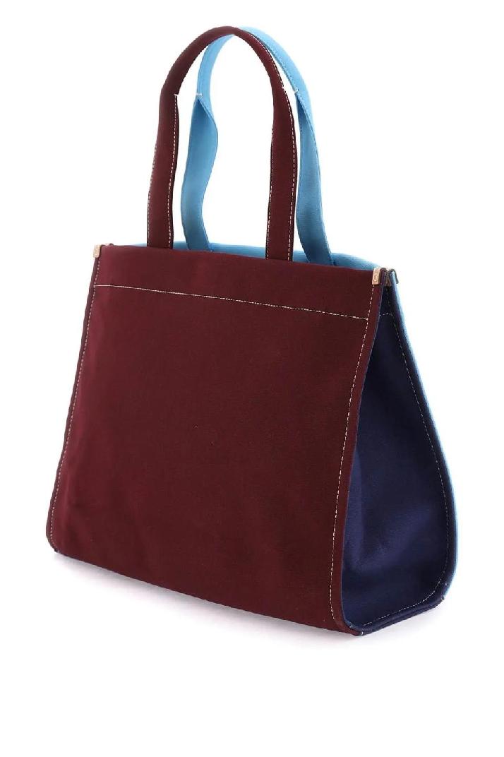 TORY BURCH토리버치 여성 토트백 color-block &#039;ella&#039; tote bag