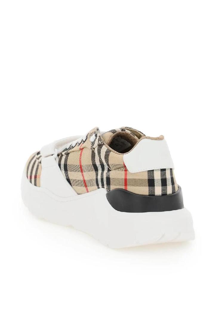 BURBERRY버버리 여성 스니커즈 check sneakers