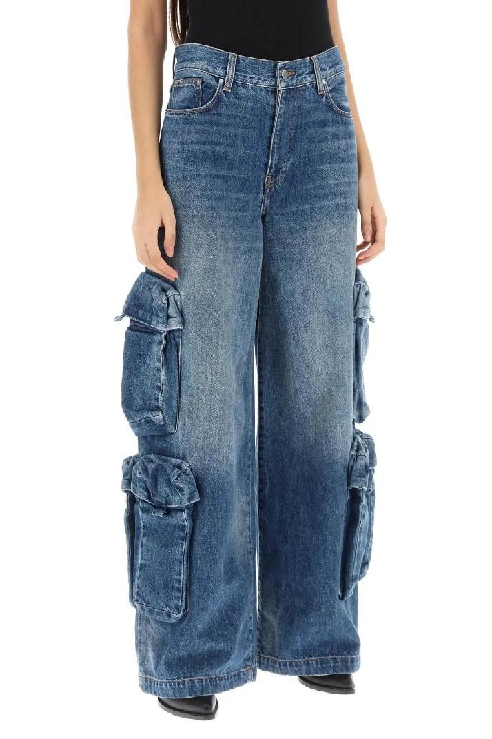 AMIRI아미리 여성 청바지 baggy cargo jeans
