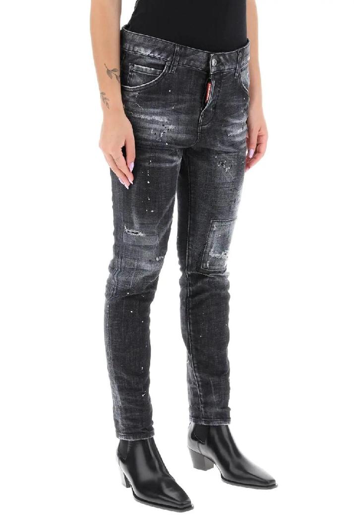DSQUARED2디스퀘어드 2 여성 청바지 dark clean wash &#039;jennifer&#039; jeans