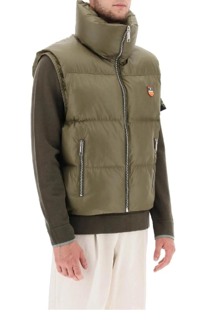 BALLY발리 남성 자켓 padded vest in ripstop