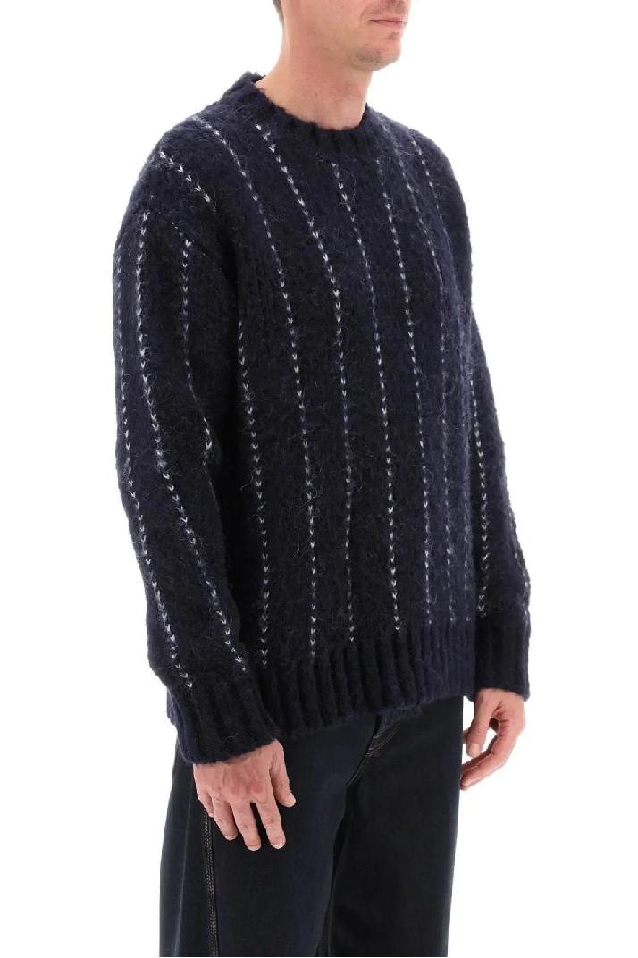 SACAI사카이 남성 스웨터 wool &amp; alpaca pullover