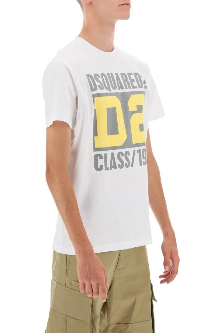 DSQUARED2디스퀘어드 2 남성 티셔츠 &#039;d2 class 1964&#039; cool fit t-shirt