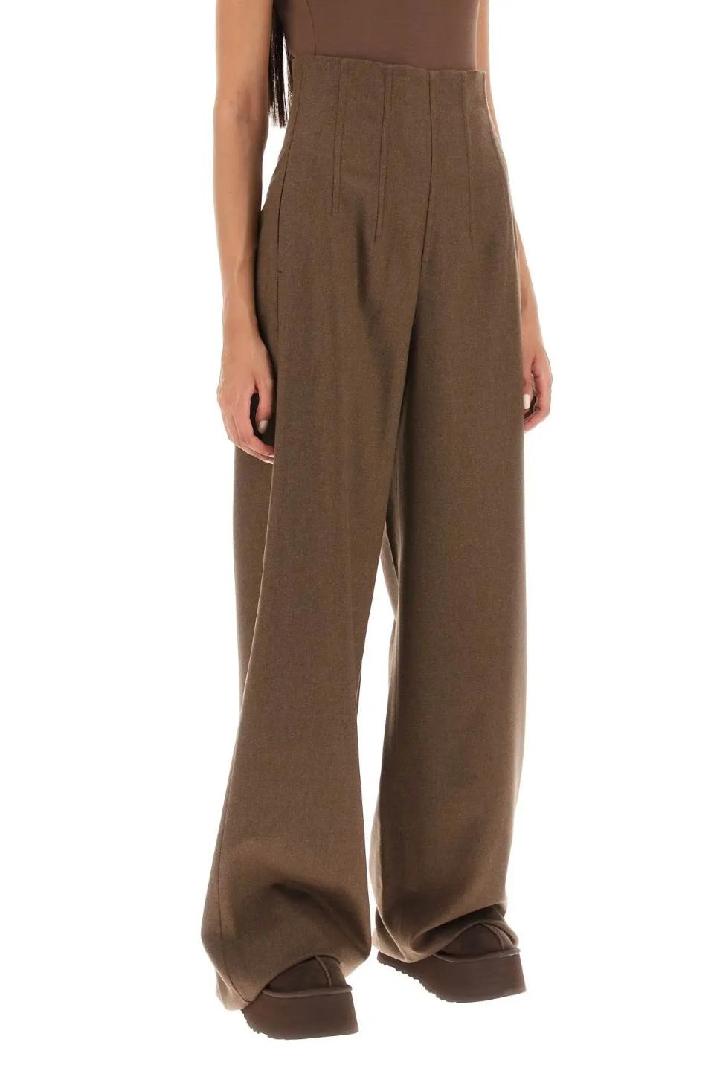 MAX MARA막스마라 여성 바지 &#039;venas&#039; wool and cashmere palazzo pants