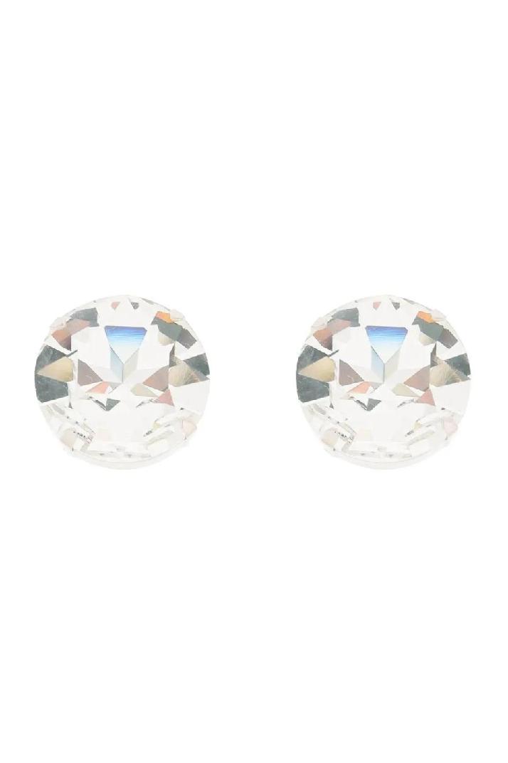 ALESSANDRA RICH알레산드라 리치 여성 귀걸이 large crystal clip-on earrings