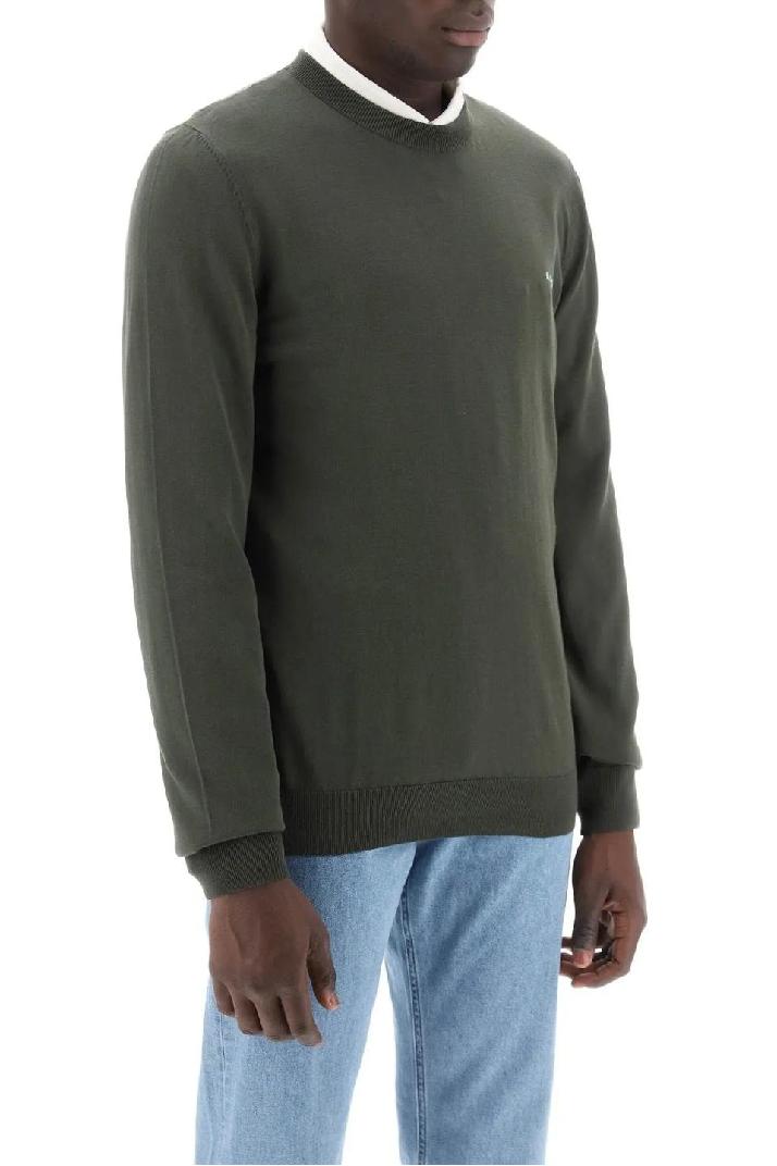 A.P.C.아페쎄 남성 스웨터 mayeul cotton crewneck pul