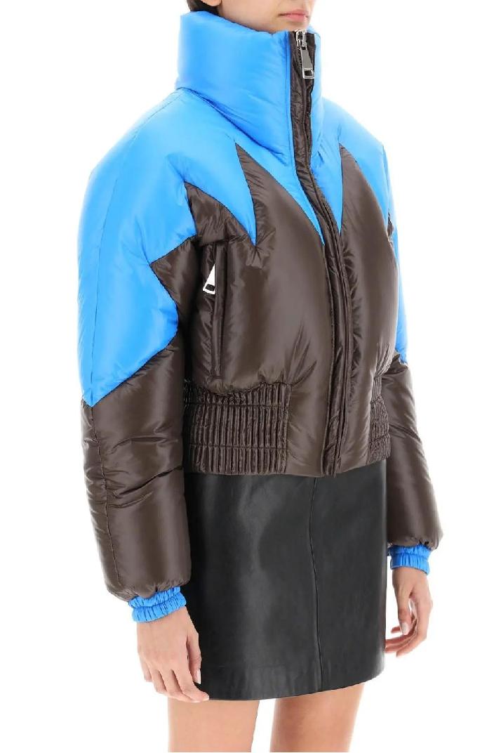 KHRISJOY크리스조이 여성 패딩 &#039;puff peak&#039; cropped puffer jacket