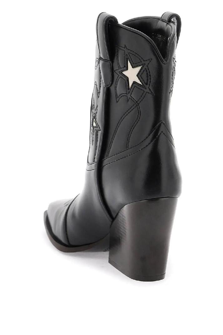 STELLA McCARTNEY스텔라맥카트니 여성 부츠 texan ankle boots with star embroidery
