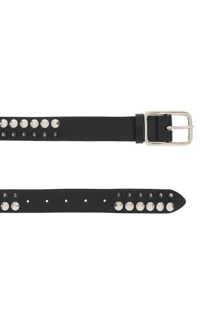 ALESSANDRA RICH알레산드라 리치 여성 벨트 leather belt with spikes