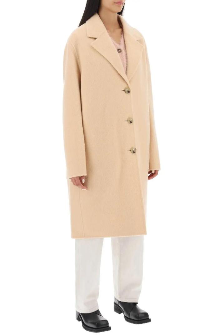 ACNE STUDIOS아크네스튜디오 여성 코트 brushed-wool coat