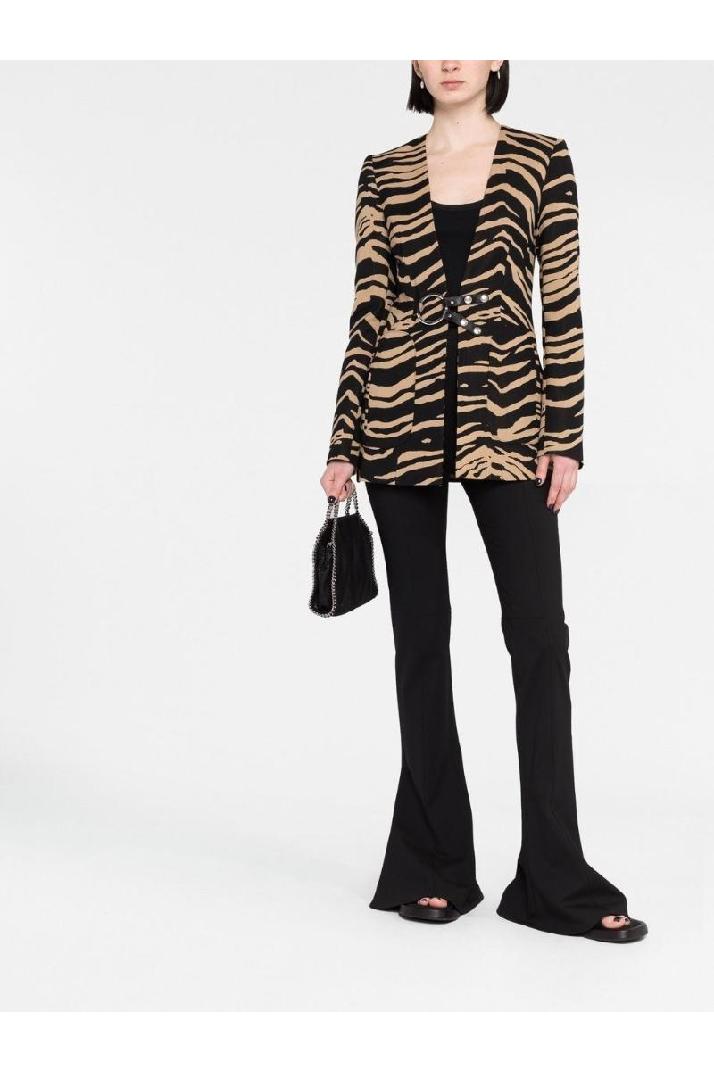 Stella Mccartney스텔라맥카트니 여성 자켓 tiger print blazer