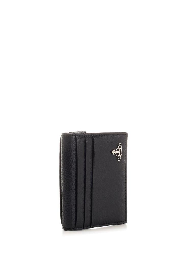 Vivienne Westwood비비안웨스트우드 여성 지갑 Bi-fold eco-leather card holder