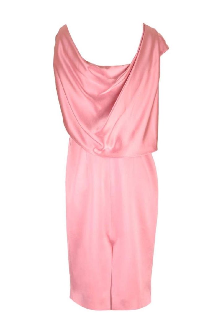 Givenchy지방시 여성 원피스 Pink satin sheath dress
