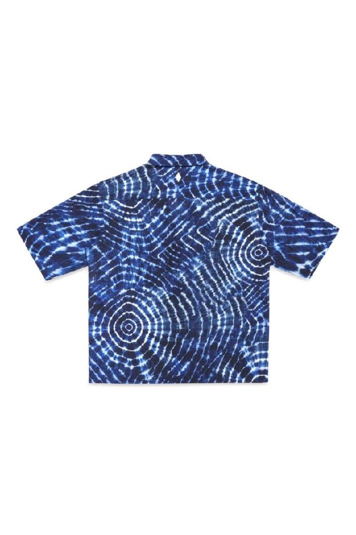 Marcelo Burlon마르셀로불론 남성 셔츠 &quot;Soundwaves&quot; shirt