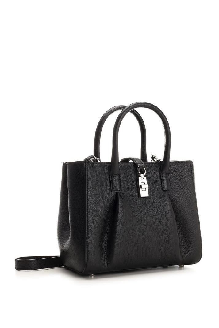 Stuart Weitzman스튜어트와이츠먼 여성 토트백 Black leather handbag