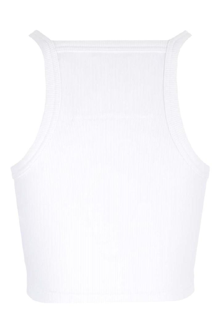 Givenchy지방시 여성 셔츠 블라우스 White &quot;4G&quot; crop tank top