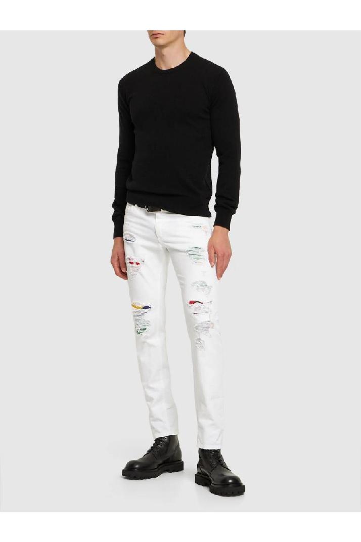 Dolce&amp;Gabbana돌체앤가바나 남성 청바지 Carretto distressed denim jeans