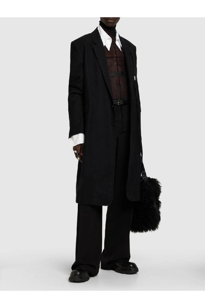 Ann Demeulemeester앤드뮐미스터 남성 코트 Wauter tailored wool coat
