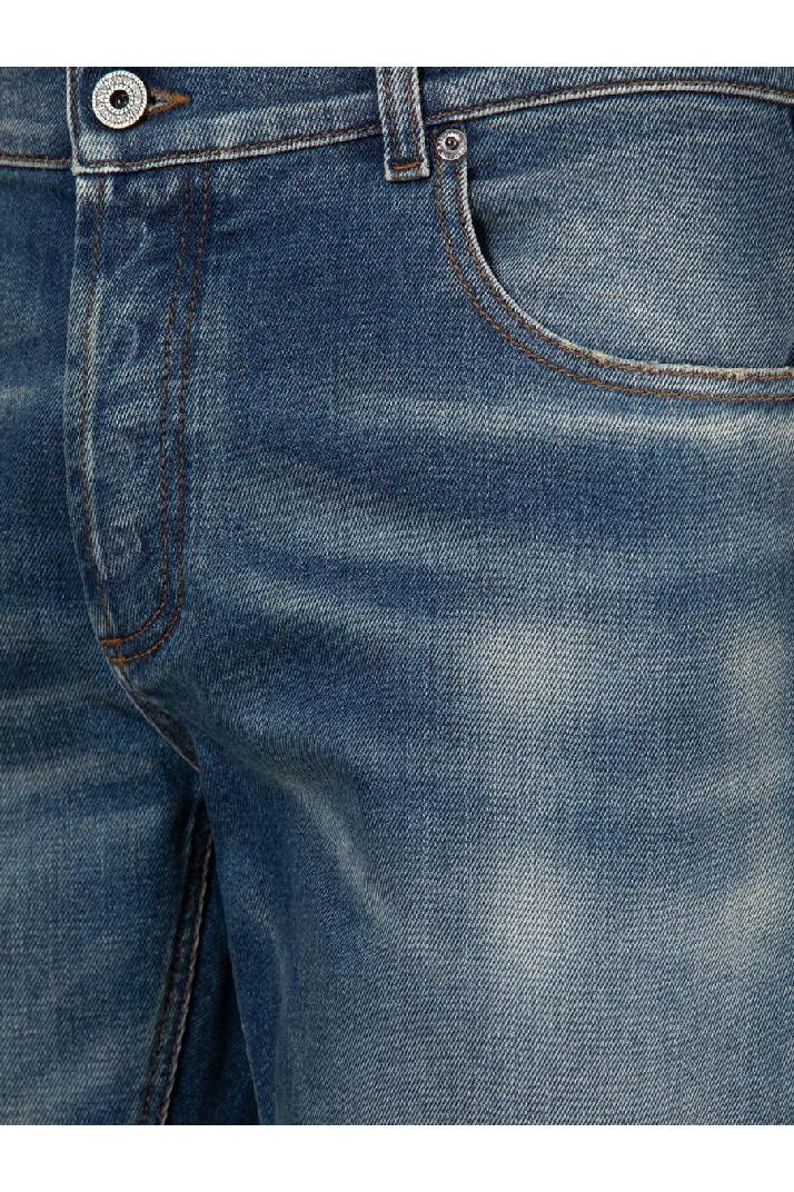 Balmain발망 남성 청바지 Slim stretch cotton denim jeans
