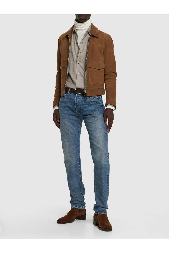 Tom Ford톰포드 남성 청바지 Authentic slevedge standard fit jeans