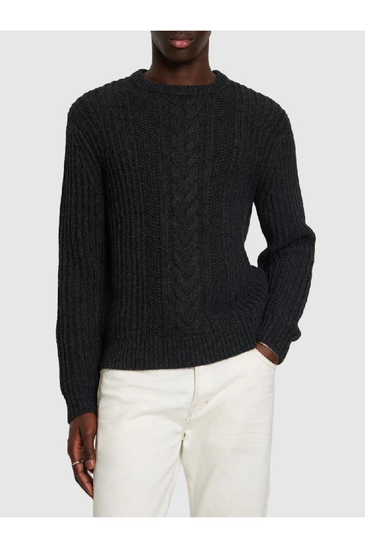 Theory띠어리 남성 스웨터 Vilare wool blend knit crewneck sweater