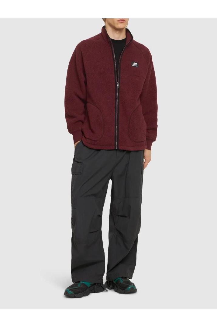 New Balance뉴발란스 남성 트랙 자켓 Athletics polar fleece zip sweatshirt