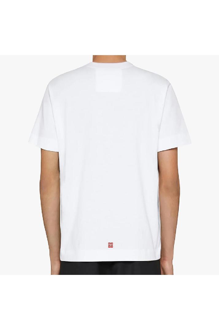 GIVENCHY지방시 남성 티셔츠 Givenchy 4G Stars T-Shirt