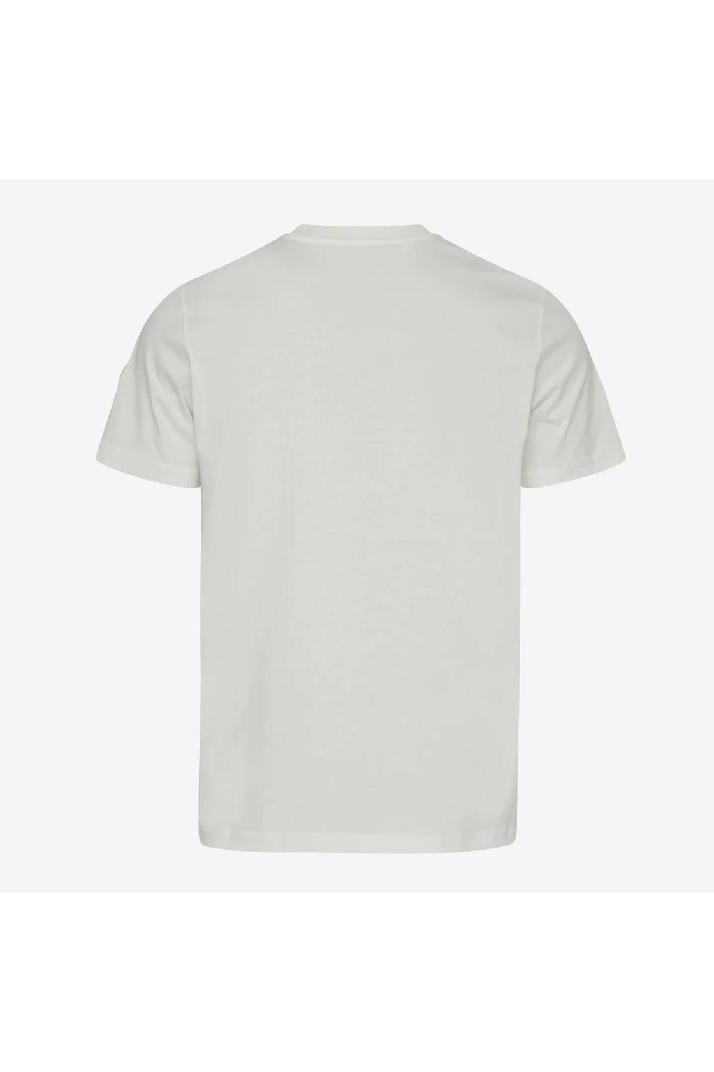 MONCLER몽클레어 남성 티셔츠 Moncler Flocked Logo T-Shirt