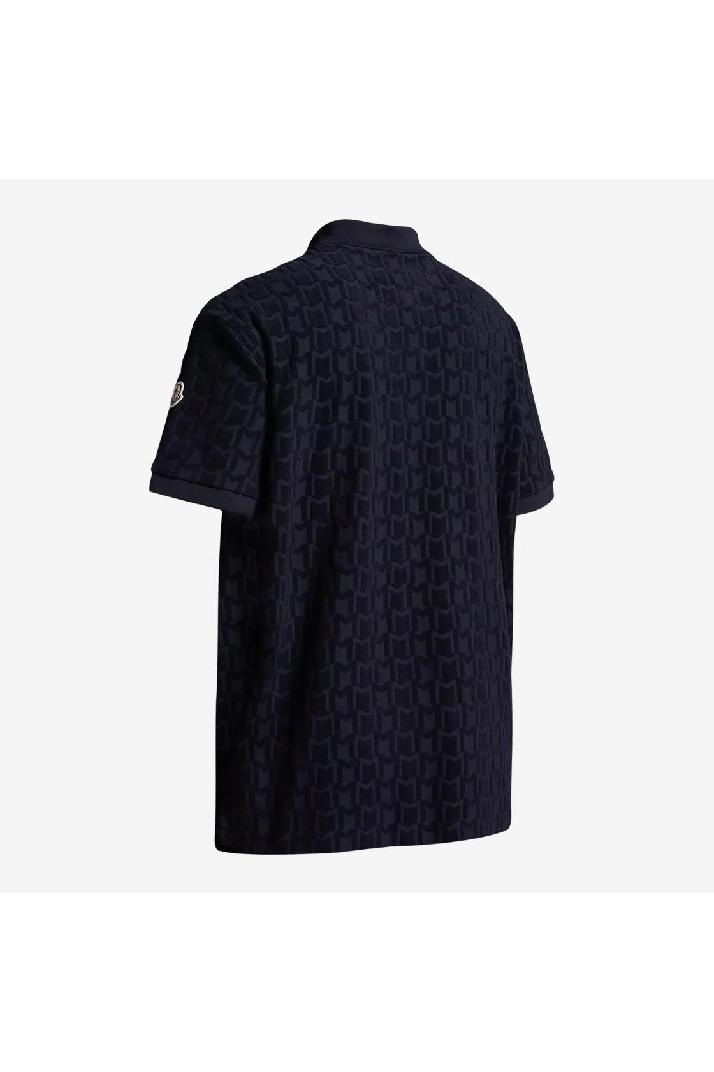 MONCLER몽클레어 남성 티셔츠 Moncler Terrycloth Polo Shirt