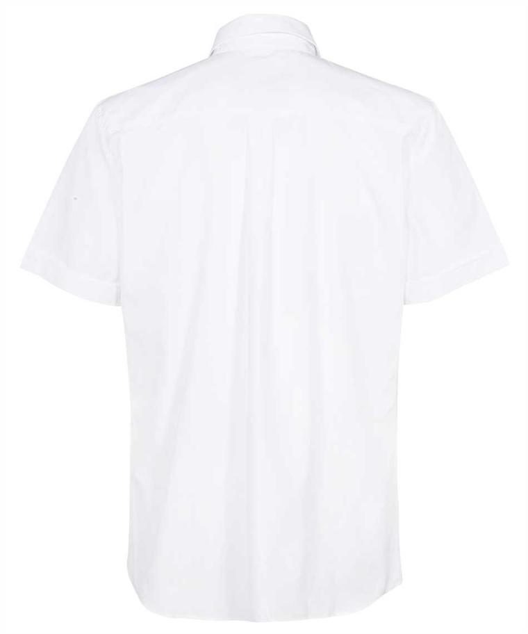Moschino모스키노 남성 셔츠 Moschino A0220 2035 TEDDY BEAR-PATCH Shirt - White