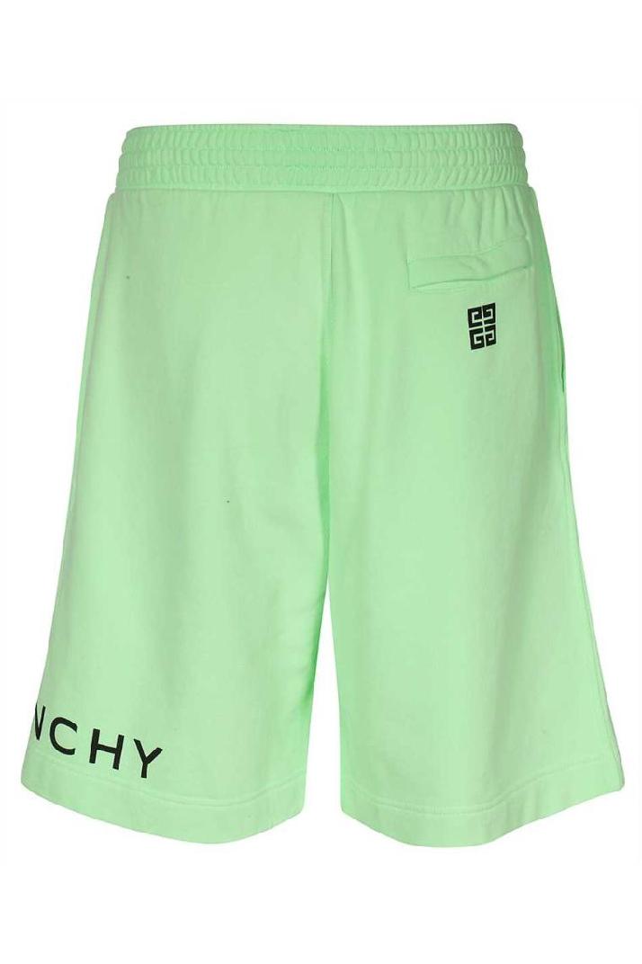 Givenchy지방시 남성 숏팬츠 Givenchy BM51863YAC BOXY FIT Shorts - Green