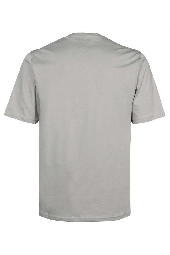 Moschino모스키노 남성 티셔츠 Moschino J0725 2041 SMILEY LOGO-PRINT T-shirt - Grey