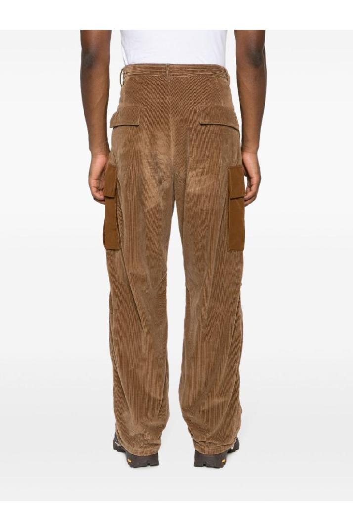MONCLER몽클레어 남성 바지 RIBBED CARGO TROUSERS